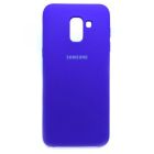 Чохол Silicone Case для Samsung Galaxy J6 2018 J600F Purple (Фіолетовий)(зас.тов.)