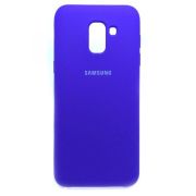 Чохол Silicone Case для Samsung Galaxy J6 2018 J600F Purple (Фіолетовий)(зас.тов.)