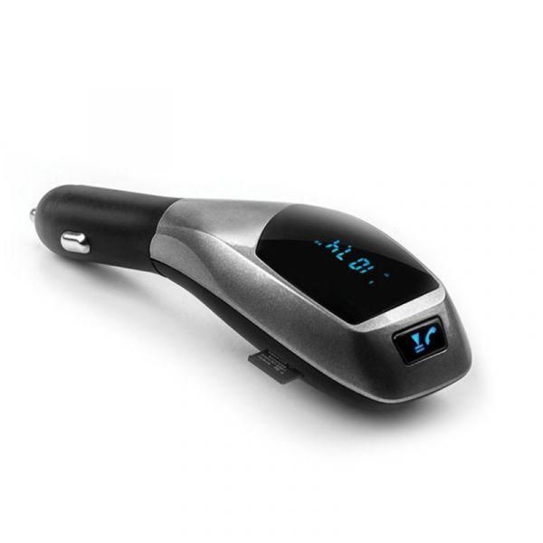 FM-модулятор X5 c Bluetooth(зас.тов.)