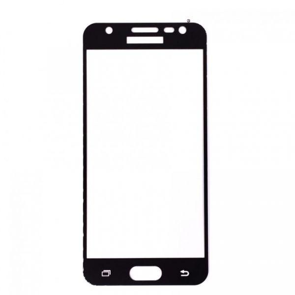 Захисне скло 2D Glass Rock Front для Samsung Galaxy J5 Prime Black  Перед(зас.тов.)