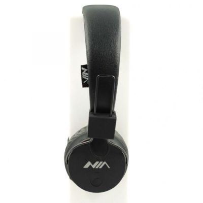 Накладні Bluetooth-стерео навушники NIA X2 Black