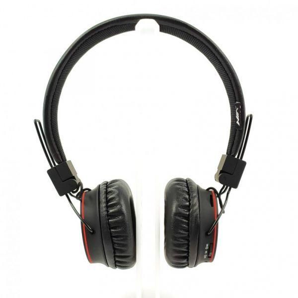 Накладні Bluetooth-стерео навушники NIA X2 Black