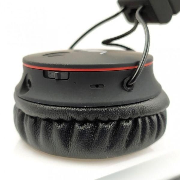 Накладні Bluetooth-стерео навушники NIA X2 Black