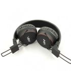 Накладні Bluetooth-стерео навушники NIA X2 Black