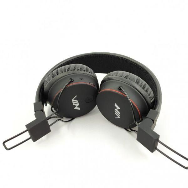 Накладні Bluetooth-стерео навушники NIA X2 Black