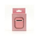 Ультратонкий силіконовий чохол для навушників AirPods REMAX Pink(зас.тов.)
