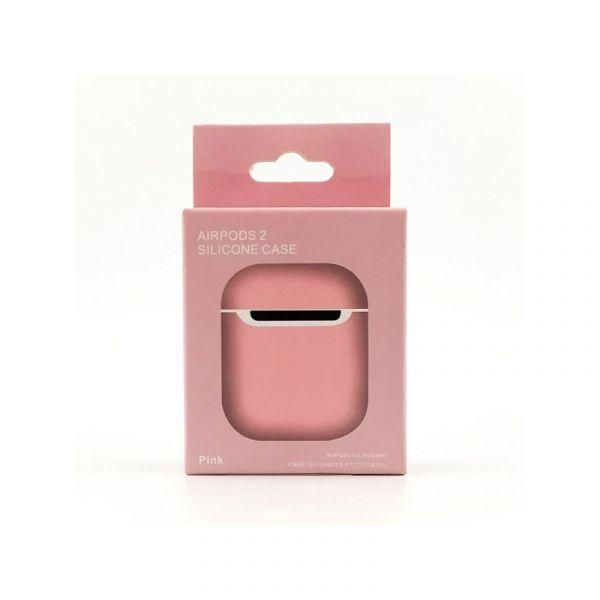 Ультратонкий силіконовий чохол для навушників AirPods REMAX Pink(зас.тов.)