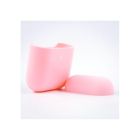 Ультратонкий силіконовий чохол для навушників AirPods REMAX Pink(зас.тов.)
