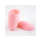 Ультратонкий силіконовий чохол для навушників AirPods REMAX Pink(зас.тов.)