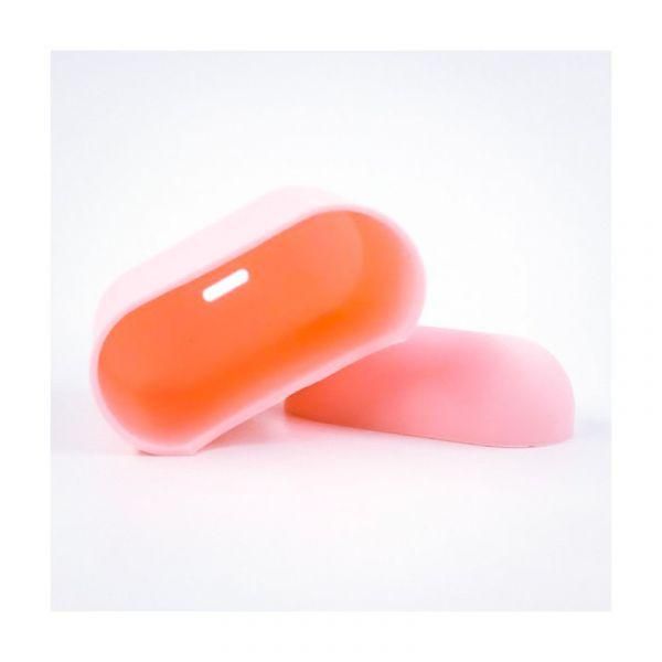 Ультратонкий силіконовий чохол для навушників AirPods REMAX Pink(зас.тов.)