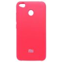 Чохол Silicone Case для Xiaomi Redmi 4X Red (Червоний)(зас.тов.)
