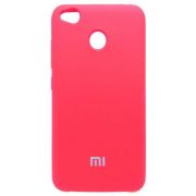 Чохол Silicone Case для Xiaomi Redmi 4X Red (Червоний)(зас.тов.)