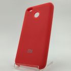 Чохол Silicone Case для Xiaomi Redmi 4X Red (Червоний)(зас.тов.)