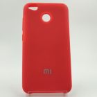 Чохол Silicone Case для Xiaomi Redmi 4X Red (Червоний)(зас.тов.)