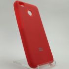 Чохол Silicone Case для Xiaomi Redmi 4X Red (Червоний)(зас.тов.)