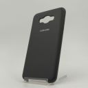 Матовий чохол Silicone Case Samsung Galaxy J7 2016 J710 Black(зас.тов.)