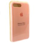 Чохол Silicone Case для iPhone 7 Plus Pink (Рожевий)(зас.тов.)
