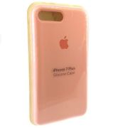 Чохол Silicone Case для iPhone 7 Plus Pink (Рожевий)(зас.тов.)