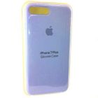 Чохол Silicone Case для iPhone 7 Plus Blue Agate