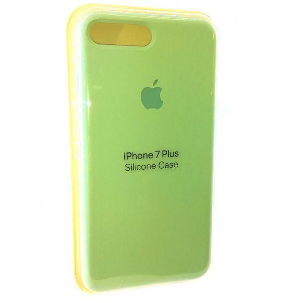 Чохол Silicone Case для iPhone 7 Plus Fresh Mojito(зас.тов.)