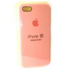 Чохол Silicone Case для iPhone 5G/5S/5SE Pink (Рожевий)(зас.тов.)