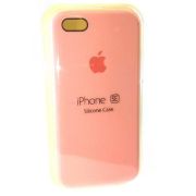 Чохол Silicone Case для iPhone 5G/5S/5SE Pink (Рожевий)(зас.тов.)