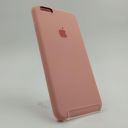 Чохол Silicone Case для iPhone 6G+ Pink (Рожевий)(зас.тов.)