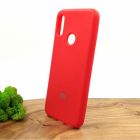 Матовий чохол Silicone Case Xiaomi Note7 Red(зас.тов.)