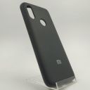 Матовий чохол Silicone Case Xiaomi Note7 Black