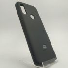Матовий чохол Silicone Case Xiaomi Note7 Black