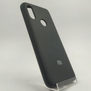 Матовий чохол Silicone Case Xiaomi Note7 Black