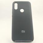 Матовий чохол Silicone Case Xiaomi Note7 Black