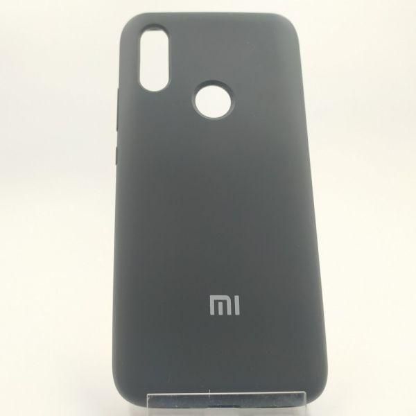 Матовий чохол Silicone Case Xiaomi Note7 Black