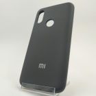 Матовий чохол Silicone Case Xiaomi Note7 Black