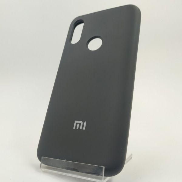 Матовий чохол Silicone Case Xiaomi Note7 Black