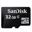 Картка пам'яті microSD SanDisk 32 Gb 10 Class(зас.тов.)