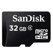 Картка пам'яті microSD SanDisk 32 Gb 10 Class(зас.тов.)