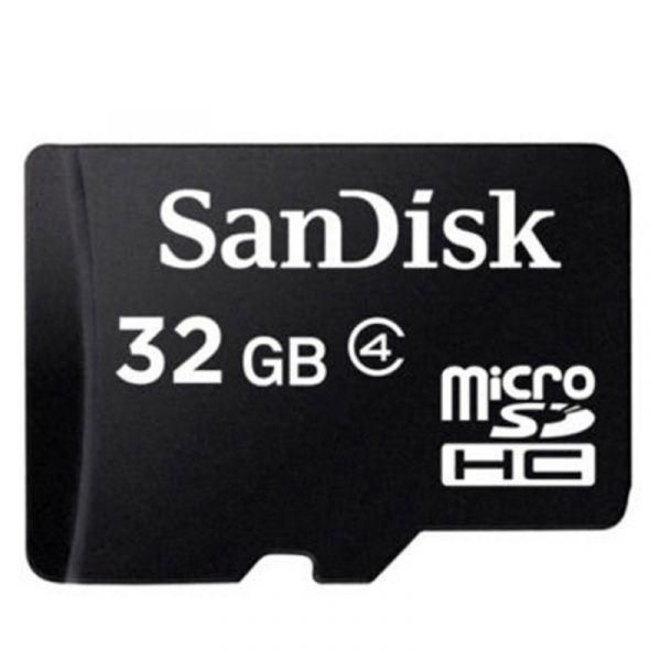 Картка пам'яті microSD SanDisk 32 Gb 10 Class(зас.тов.)