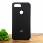 Матовий чохол Silicone Case Xiaomi Mi8 Lite Black