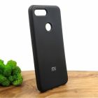 Матовий чохол Silicone Case Xiaomi Mi8 Lite Black