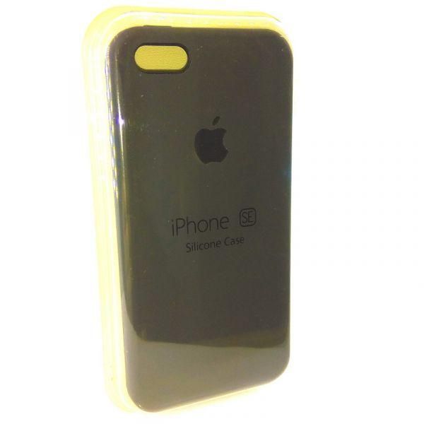Чохол Silicone Case для iPhone 5G/5S/5SE Gray (Сірий) (8313)(зас.тов.)