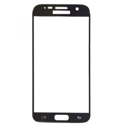 Захисне скло 2,5D GLASS HOCO для Samsung Galaxy S7 Black(зас.тов.)