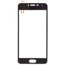 Захисне скло 2D Glass Rock Front Meizu M3/M3s Black  Перед(зас.тов.)