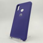 Матовий чохол Silicone Case Huawei P Smart+ Purple