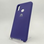 Матовий чохол Silicone Case Huawei P Smart+ Purple