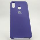 Матовий чохол Silicone Case Huawei P Smart+ Purple