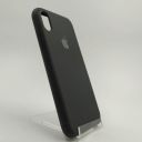Чохол Silicone Case для iPhone Xs MAX Black