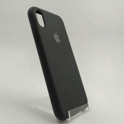 Чохол Silicone Case для iPhone Xs MAX Black