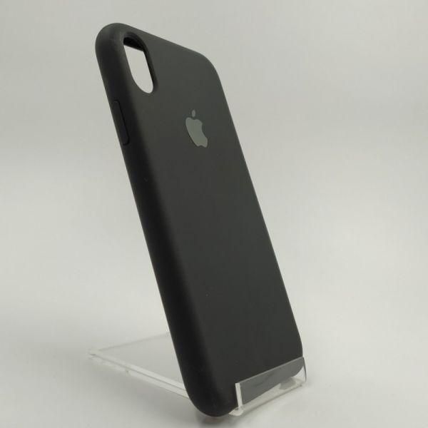 Чохол Silicone Case для iPhone Xs MAX Black