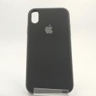 Чохол Silicone Case для iPhone Xs MAX Black